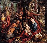 Pieter Aertsen adoration of the Magi painting